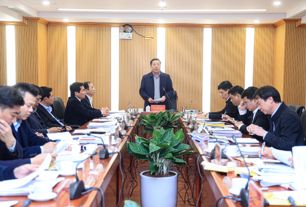 Hội nghị lần thứ nhất Ban Chấp hành Đảng bộ Bộ Xây dựng nhiệm kỳ 2020-2025  